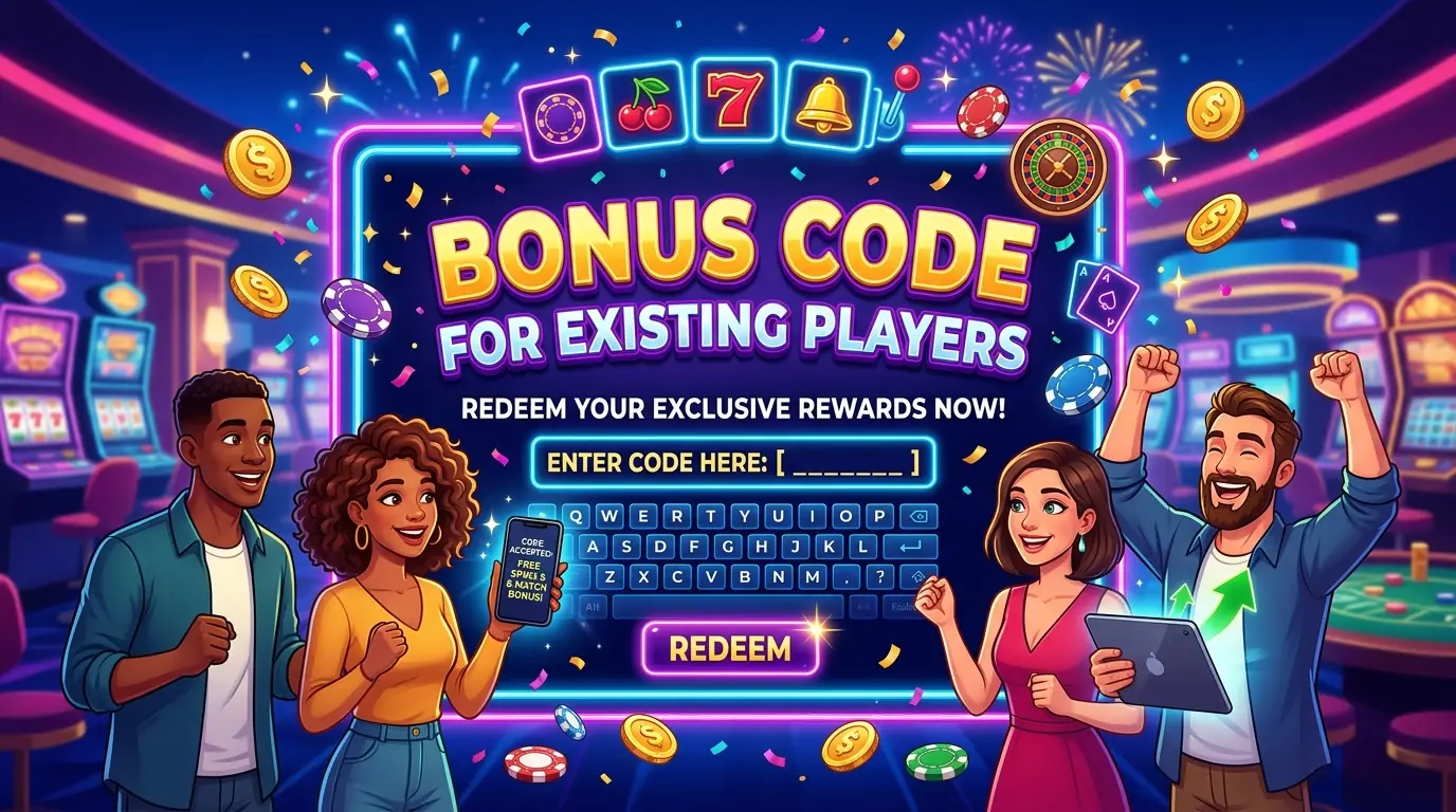 Pure Bonuscode für bestehende Spieler